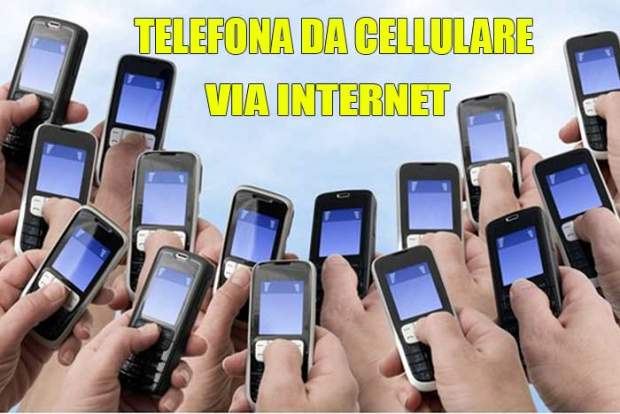 Come Telefonare da Cellulare via Internet spendendo poco in italia e all'estero a Numero Fisso e Mobile