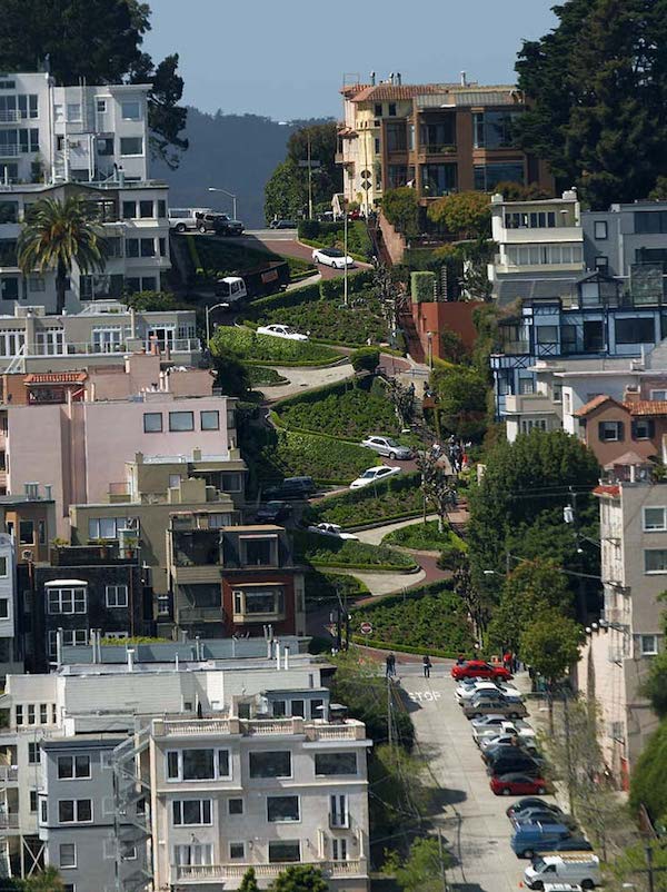 Lombard Street di San Francisco