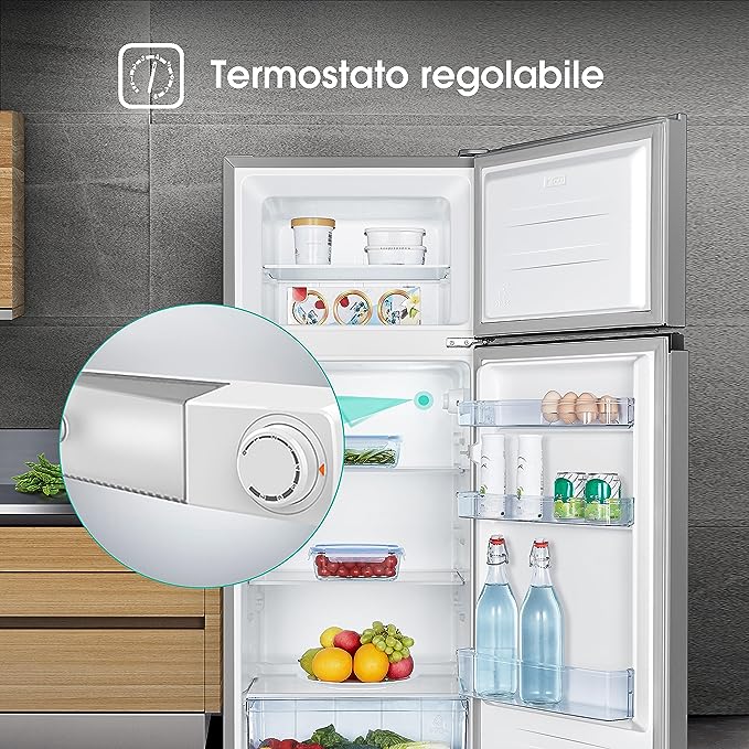 Hisense MTM55205SE frigorifero doppia porta a libera installazione offerta e recensione